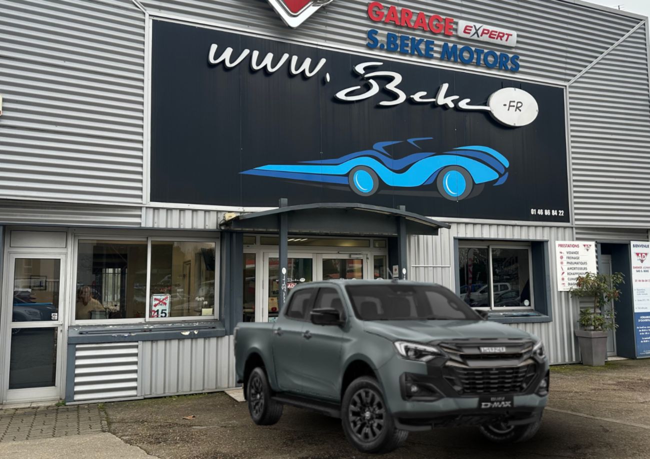 Mandataire ISUZU D-MAX NOUVEAU 2.2L CREW NITRO SPORT