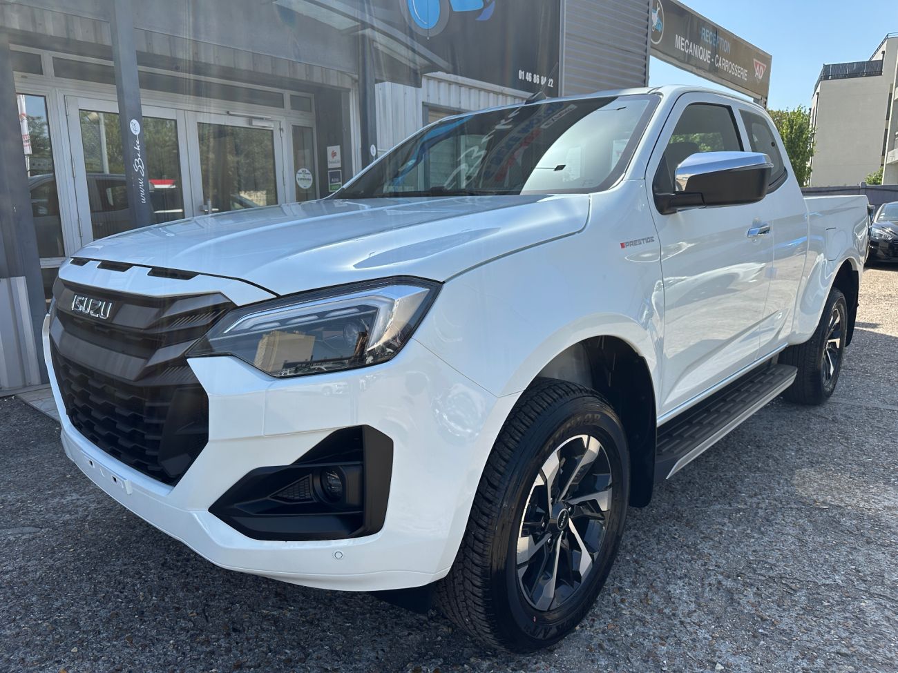 Mandataire ISUZU D-MAX NOUVEAU  2.2L SPACE PRESTIGE