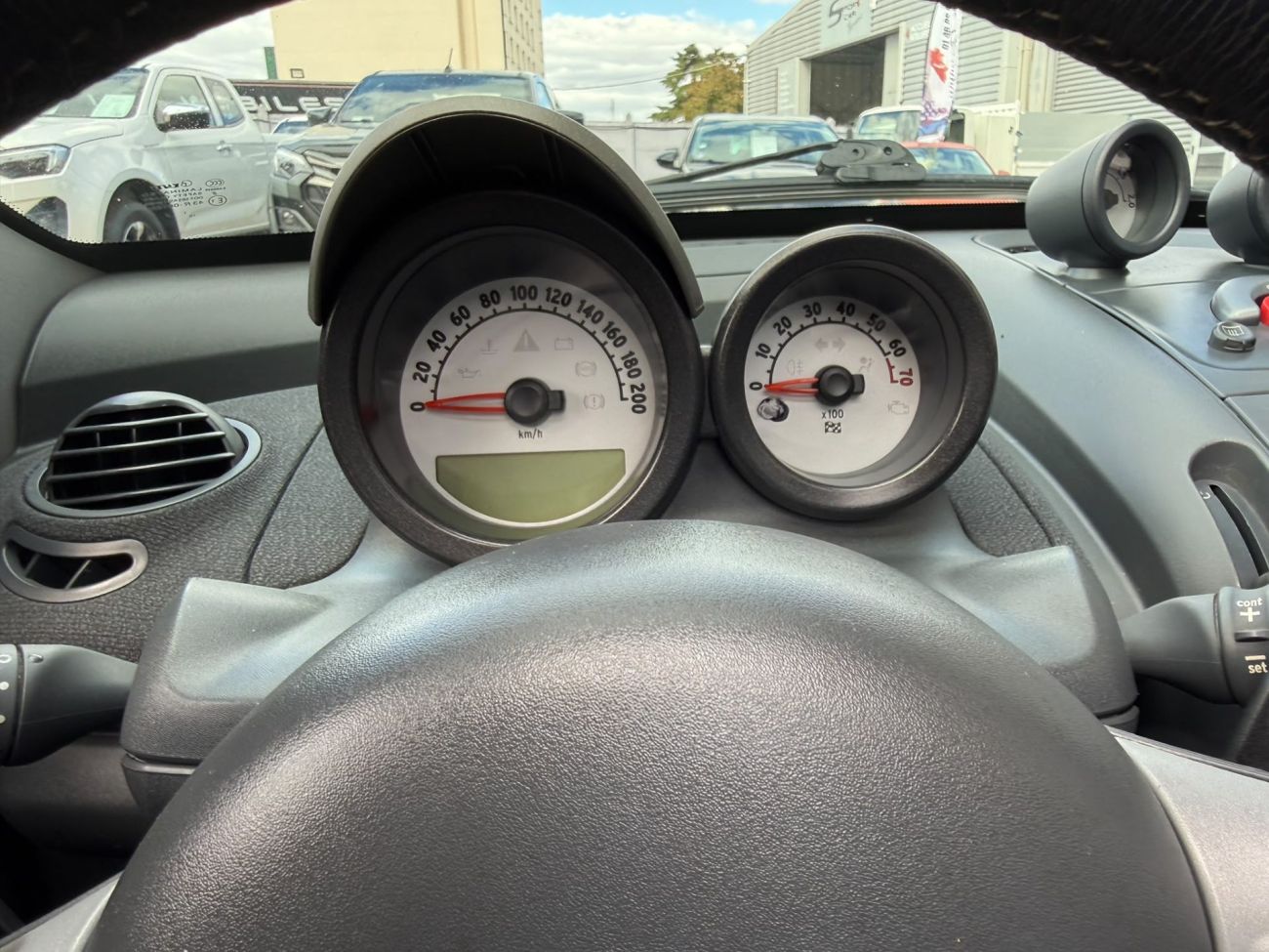 Mandataire SMART SMART ROADSTER 82 Softouch A