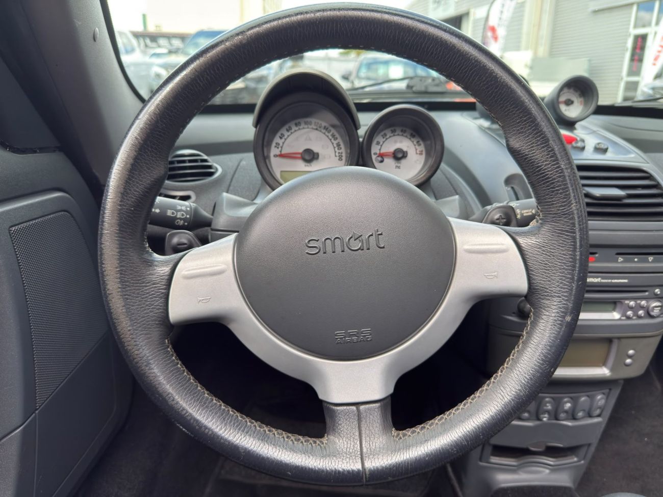 Mandataire SMART SMART ROADSTER 82 Softouch A