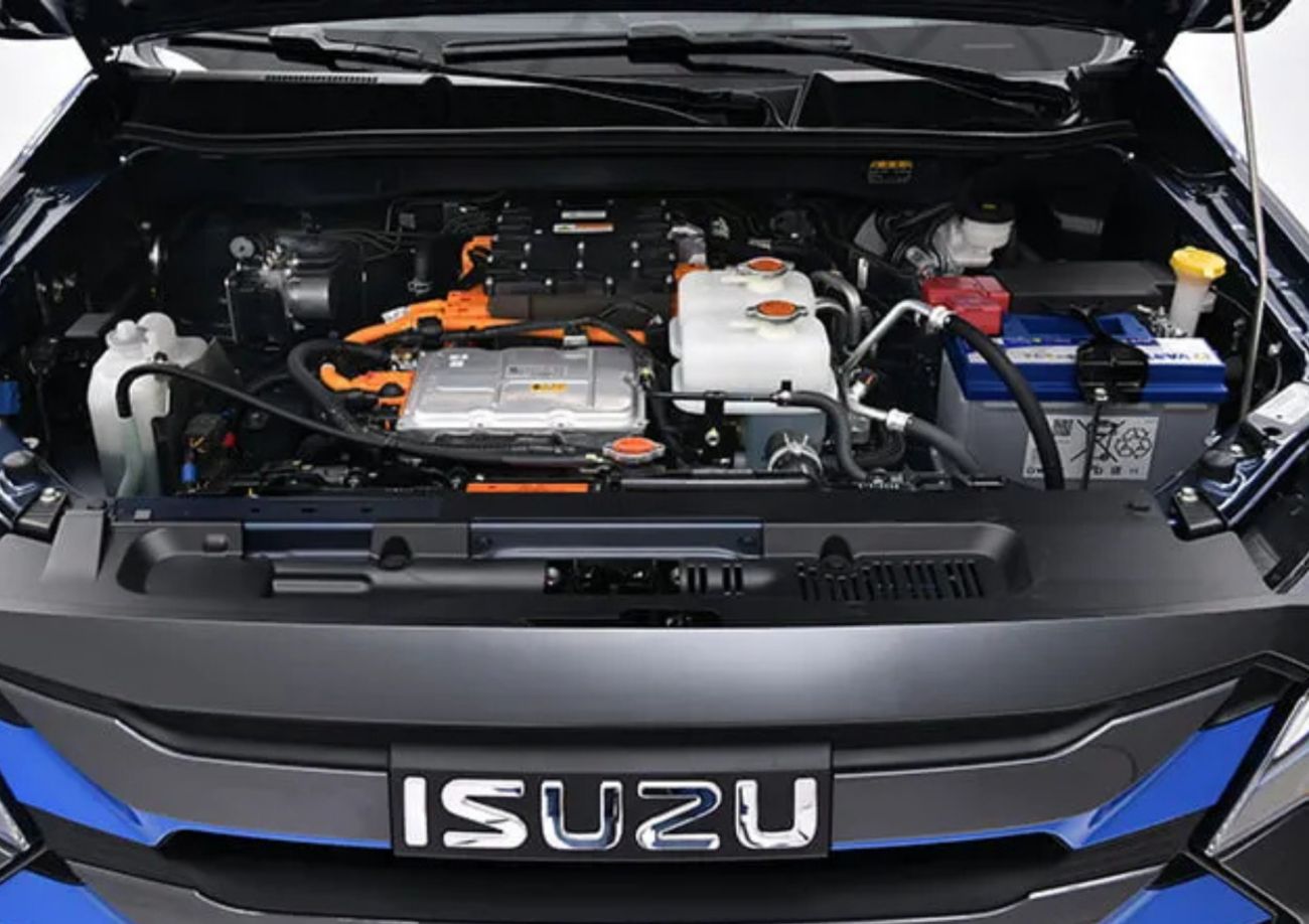 Mandataire ISUZU D-MAX NOUVEAU SPACE EV