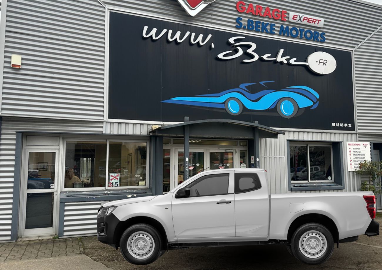 Mandataire ISUZU D-MAX NOUVEAU 2.2L SPACE B-STRONG