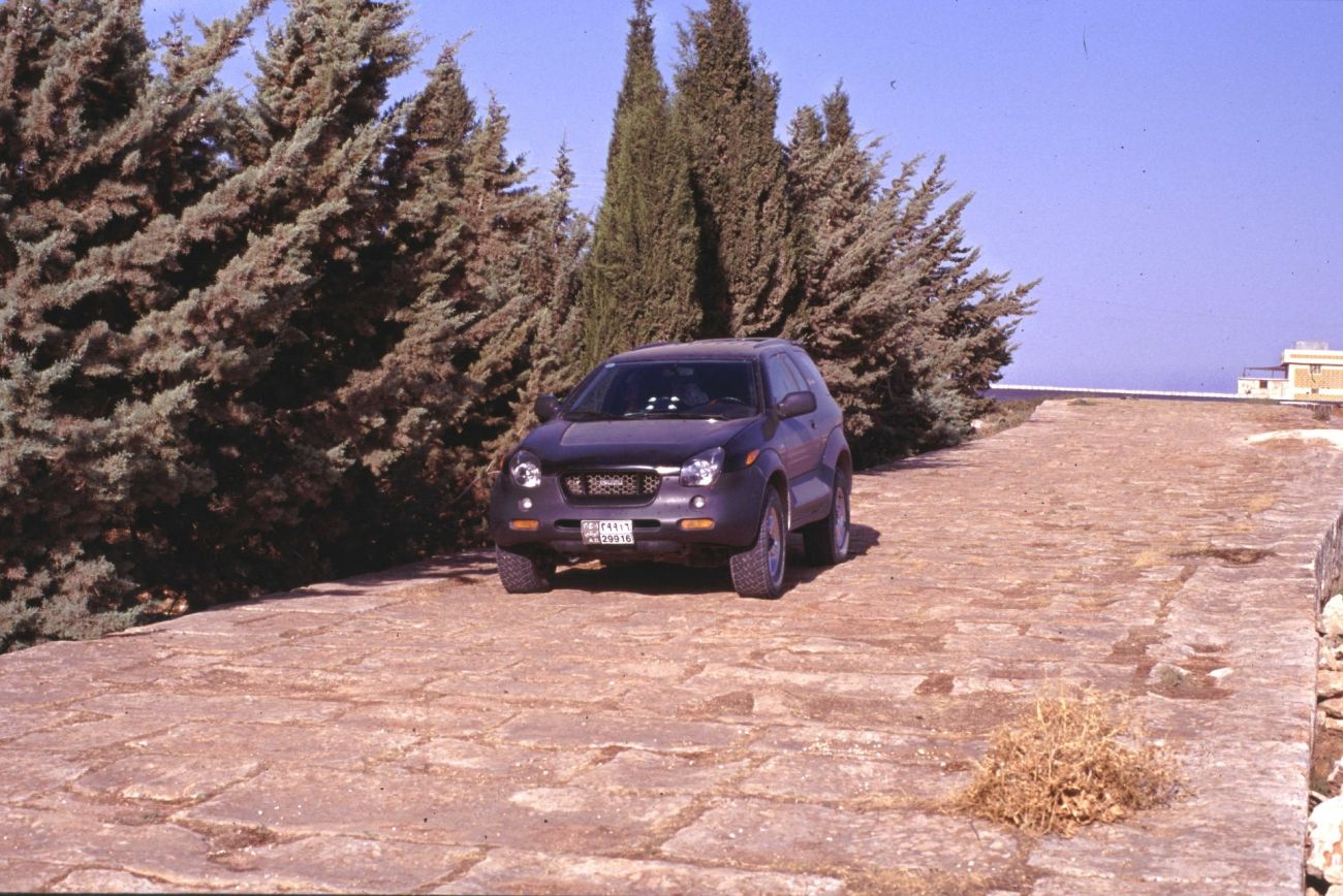 Mandataire ISUZU VEHICROSS V6 3.5L 215CV