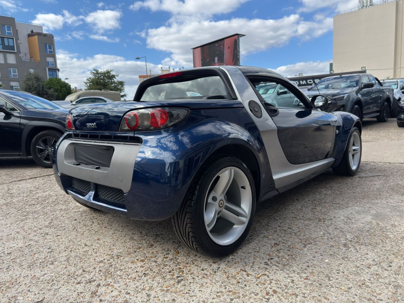 Mandataire SMART SMART ROADSTER 82 Softouch A
