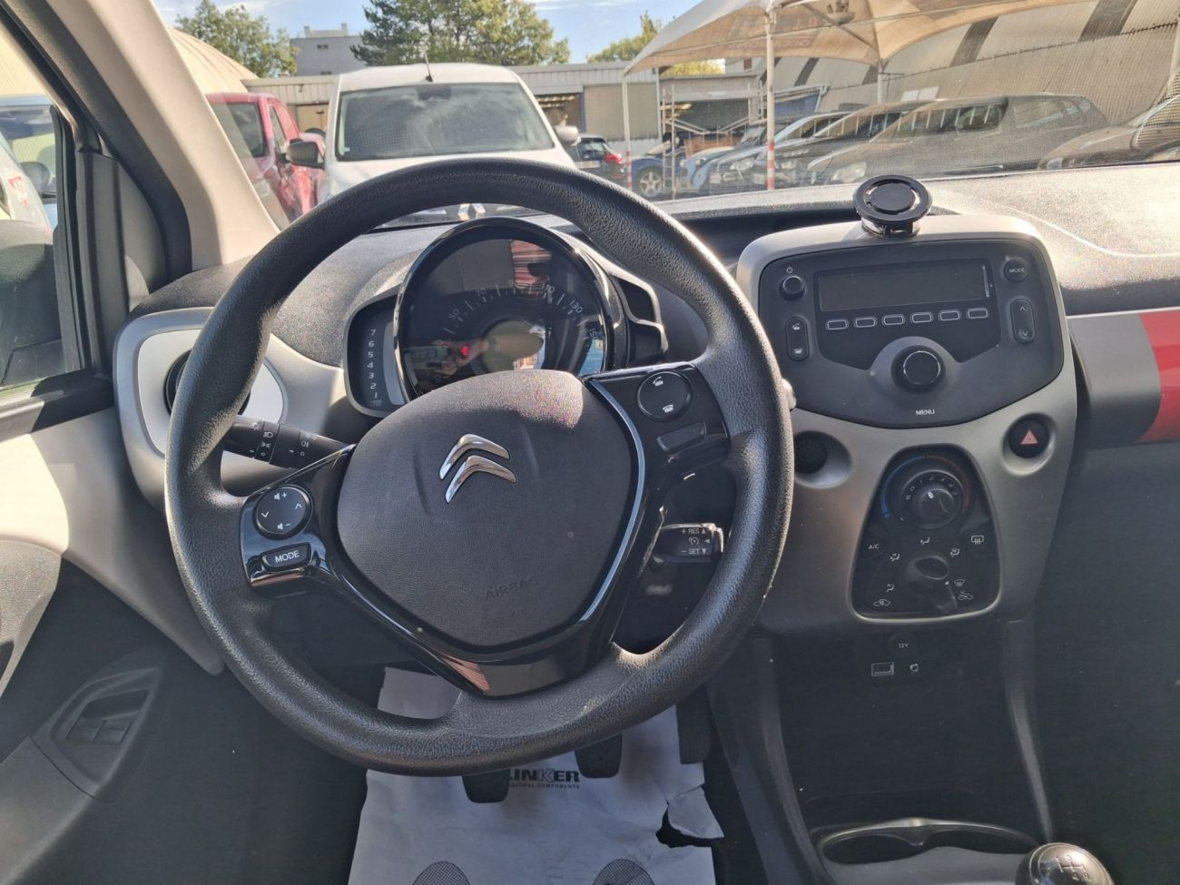 Mandataire Citroën C1 VTi 68 Mentos