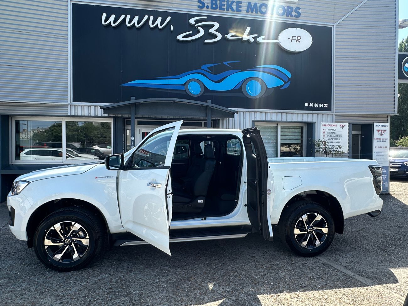 Mandataire ISUZU D-MAX NOUVEAU  2.2L SPACE PRESTIGE