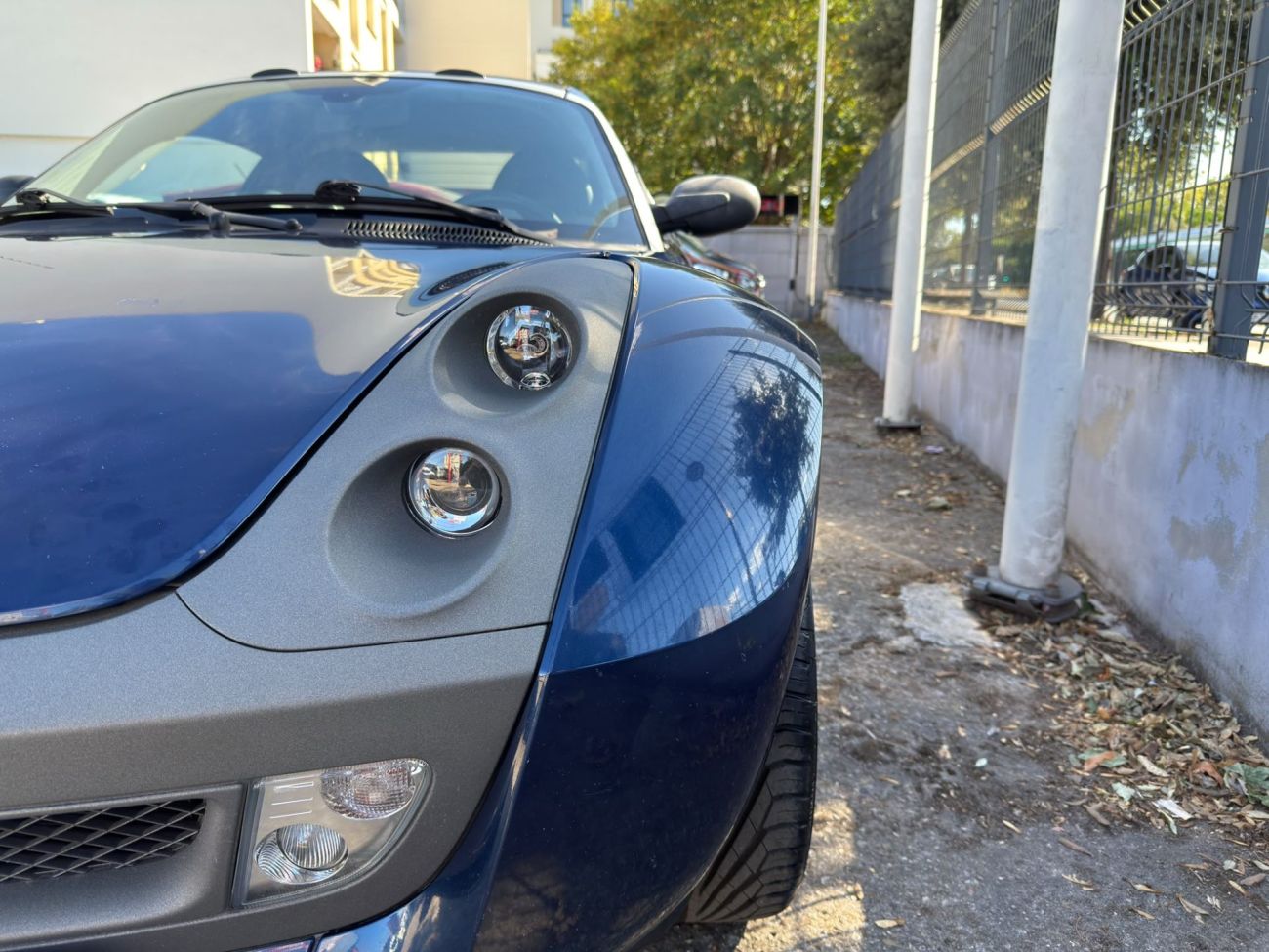 Mandataire SMART SMART ROADSTER 82 Softouch A
