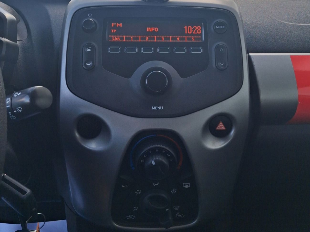 Mandataire Citroën C1 VTi 68 Mentos