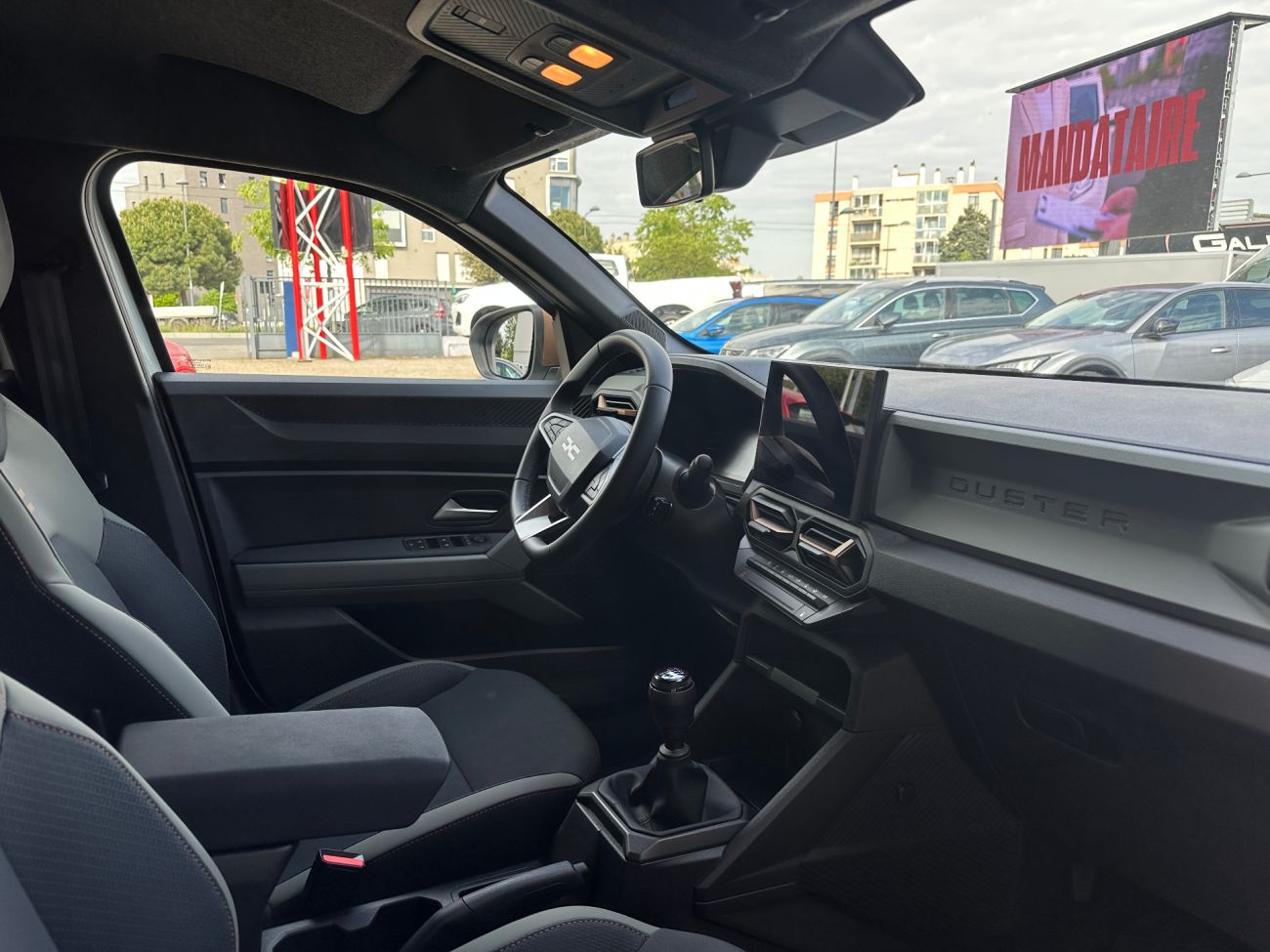 Mandataire Dacia DUSTER ECO-G 100 Extreme