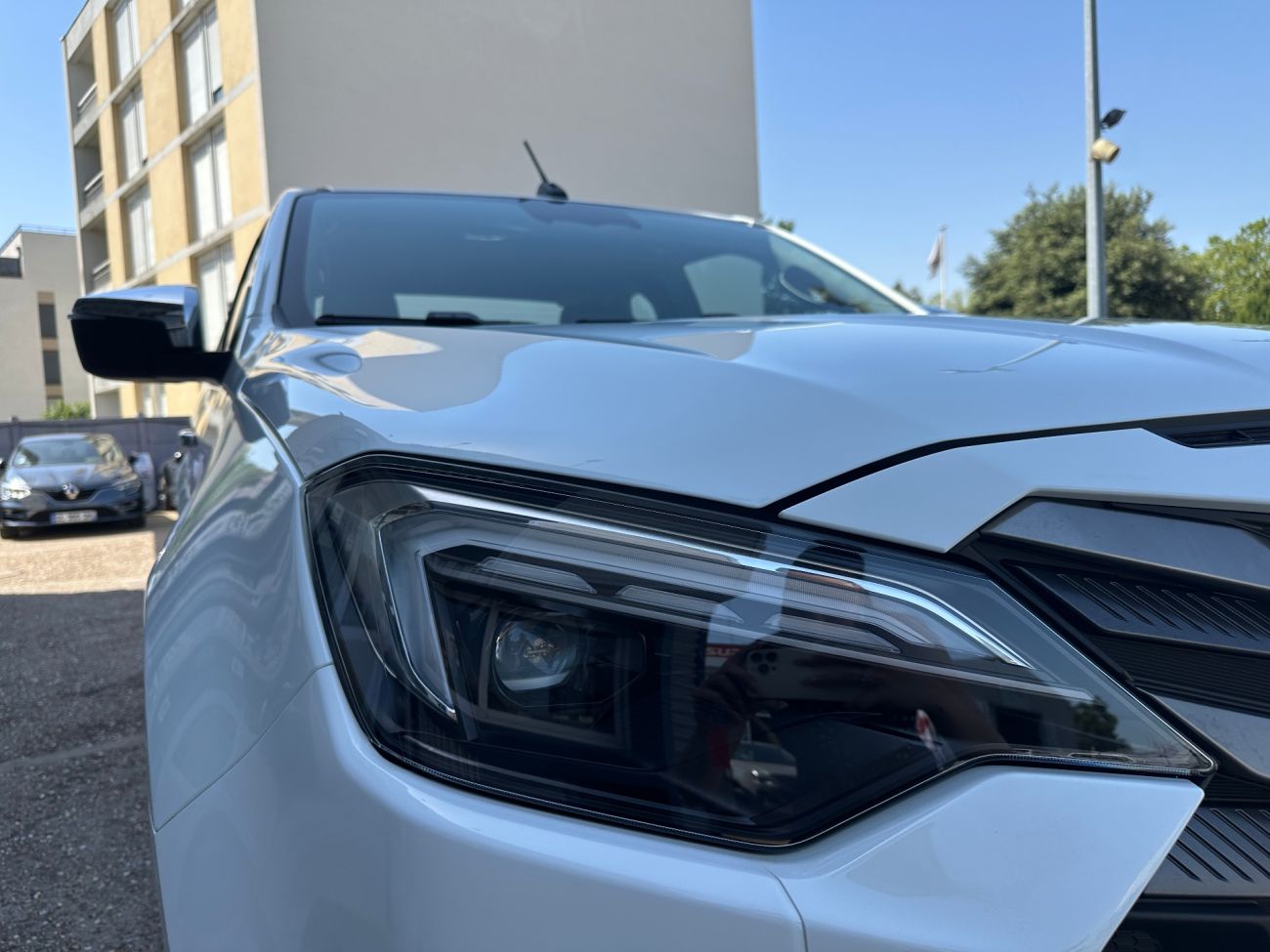 Mandataire ISUZU D-MAX NOUVEAU  2.2L SPACE PRESTIGE