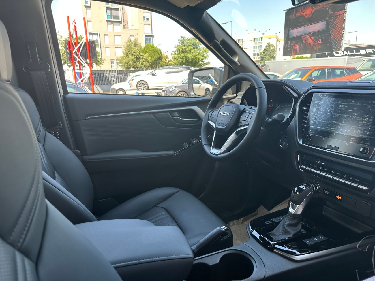 Mandataire ISUZU D-MAX NOUVEAU  2.2L SPACE PRESTIGE