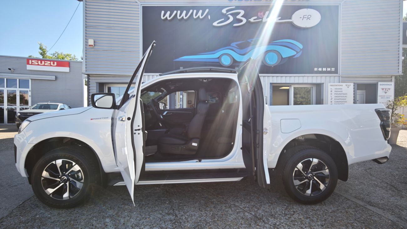 Mandataire ISUZU D-MAX NOUVEAU 2.2L SPACE PRESTIGE