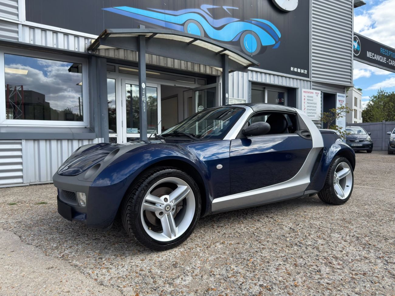 Mandataire SMART SMART ROADSTER 82 Softouch A