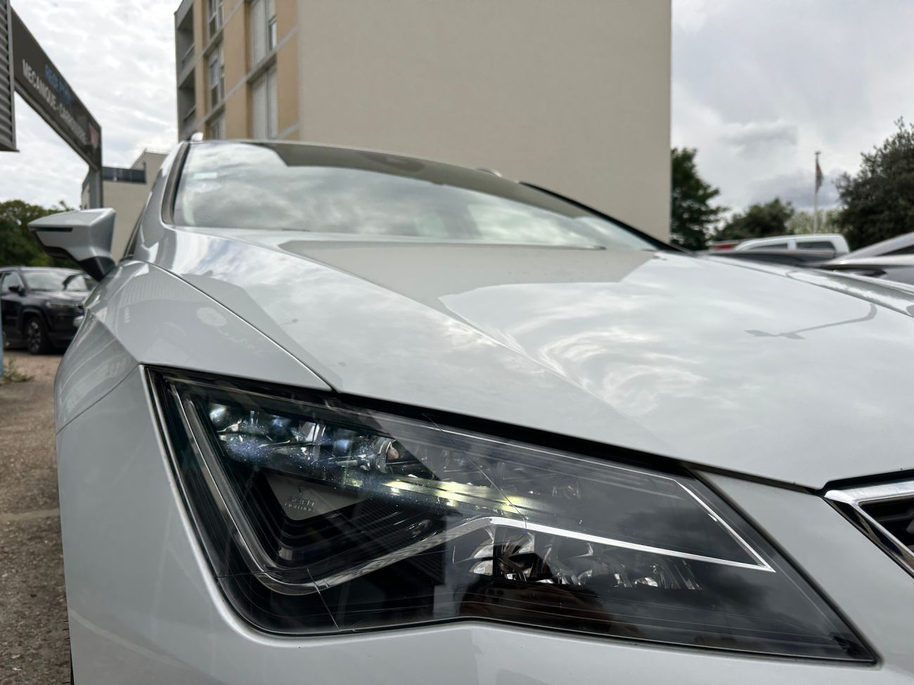 Mandataire Seat LEON ST 1.8 TSI 180 Start/Stop DSG7 FR