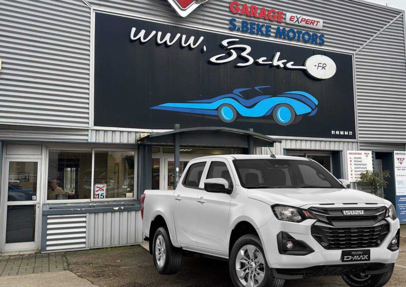 Mandataire ISUZU D-MAX NOUVEAU  2.2L CREW EVOLUTION