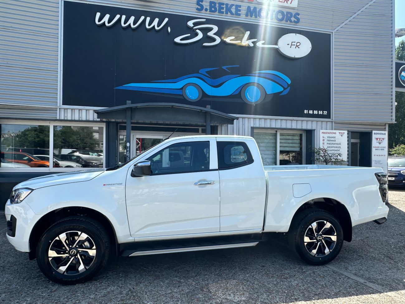 Mandataire ISUZU D-MAX NOUVEAU  2.2L SPACE PRESTIGE