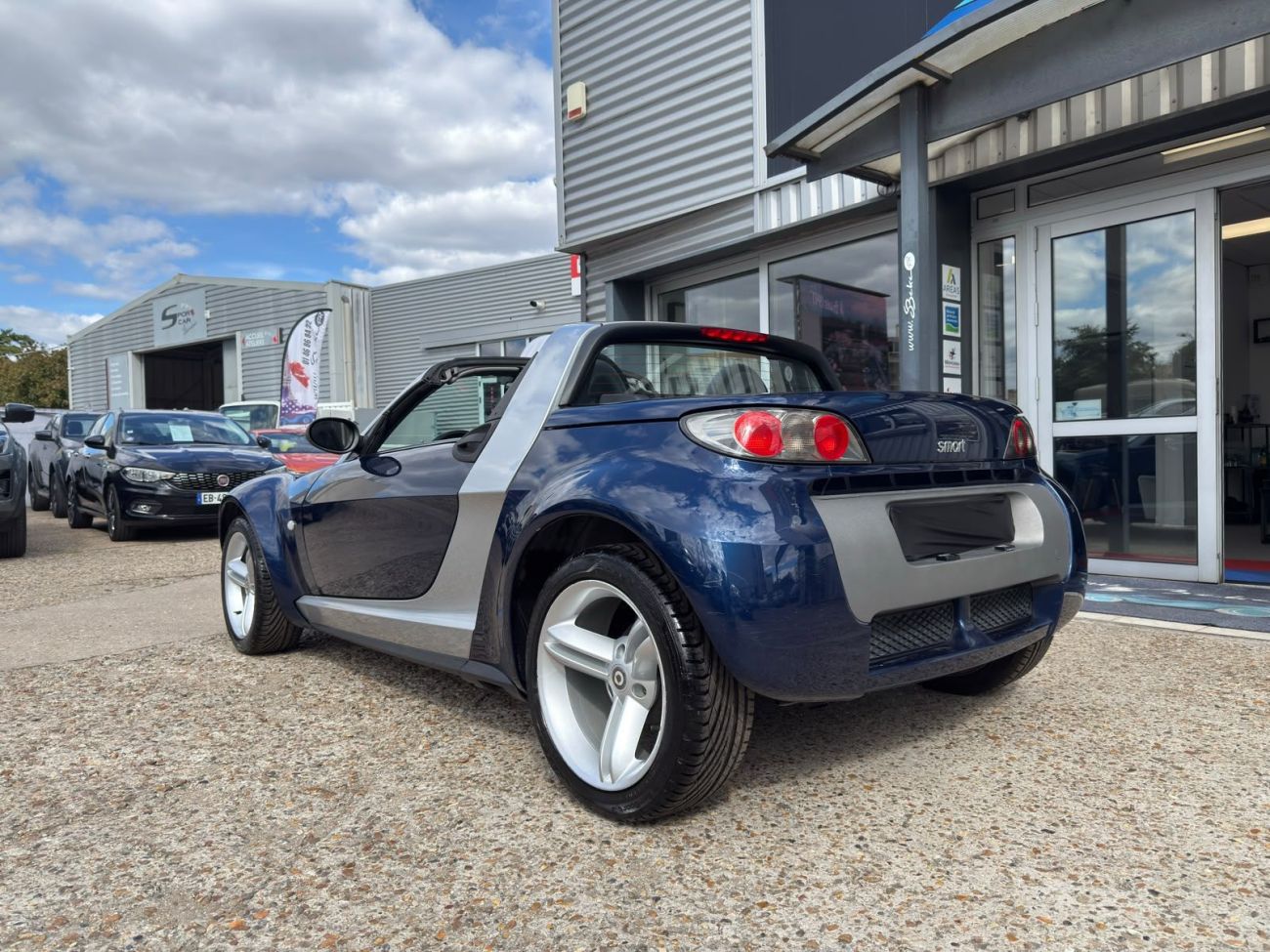 Mandataire SMART SMART ROADSTER 82 Softouch A