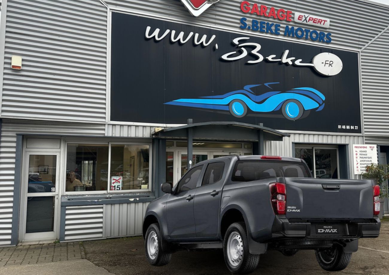 Mandataire ISUZU D-MAX NOUVEAU 2.2L CREW EVOLUTION BVM6
