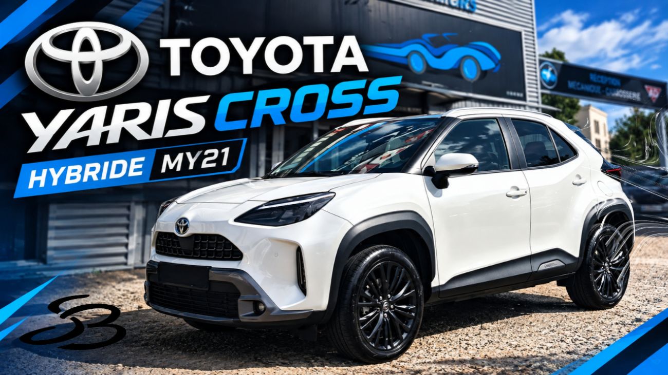 Mandataire TOYOTA YARIS CROSS HYBRIDE MY21 116h 2WD Trail