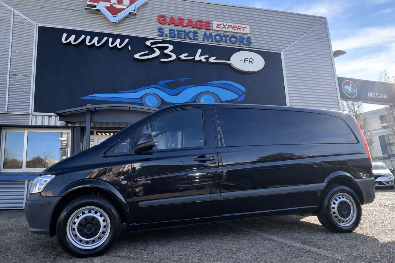 Mandataire MERCEDES-BENZ VITO FOURGON 110 CDI 2.8t COMPACT 6 places