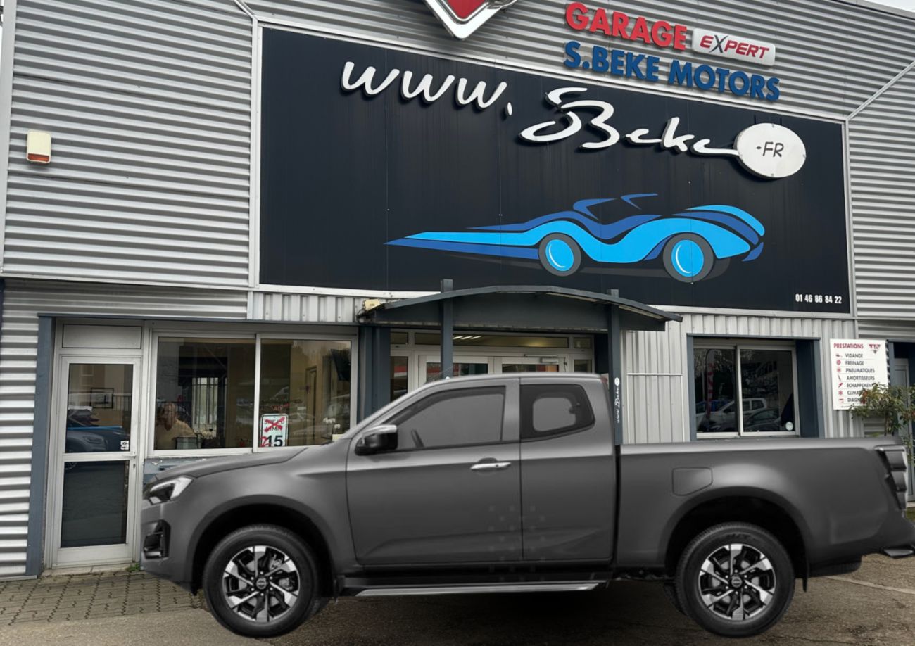 Mandataire ISUZU D-MAX NOUVEAU 2.2L SPACE EVOLUTION