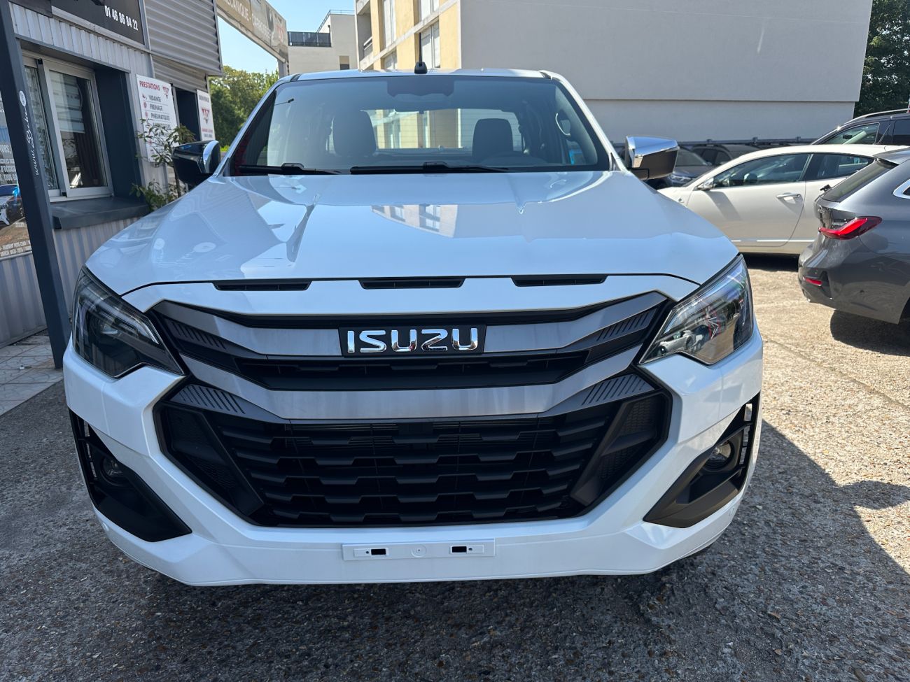 Mandataire ISUZU D-MAX NOUVEAU  2.2L SPACE PRESTIGE
