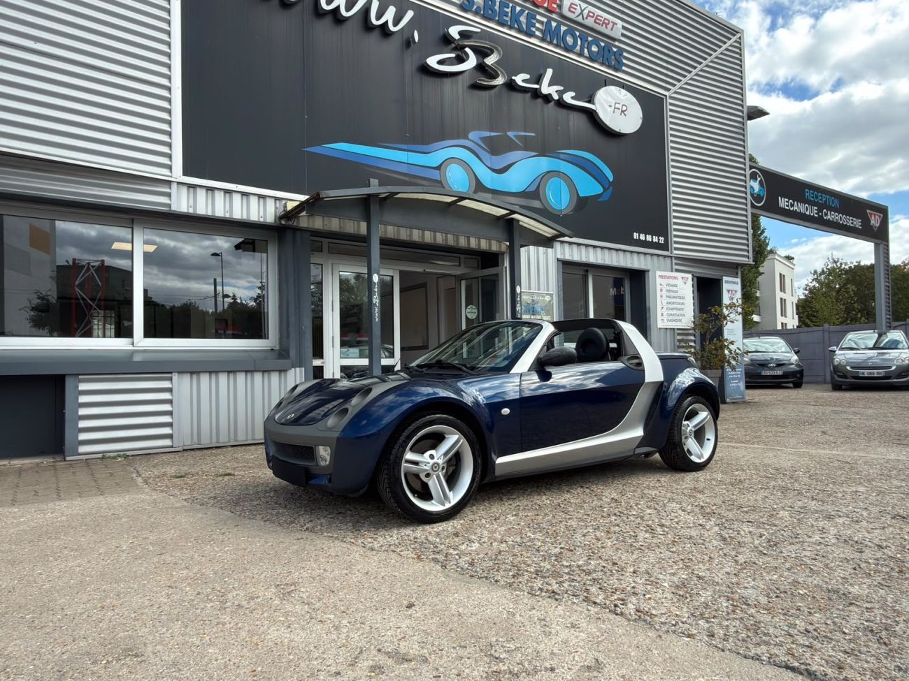 Mandataire SMART SMART ROADSTER 82 Softouch A