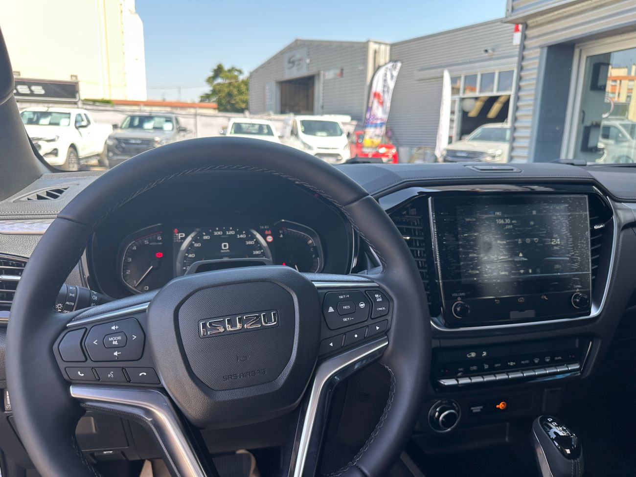Mandataire ISUZU D-MAX NOUVEAU  2.2L SPACE PRESTIGE