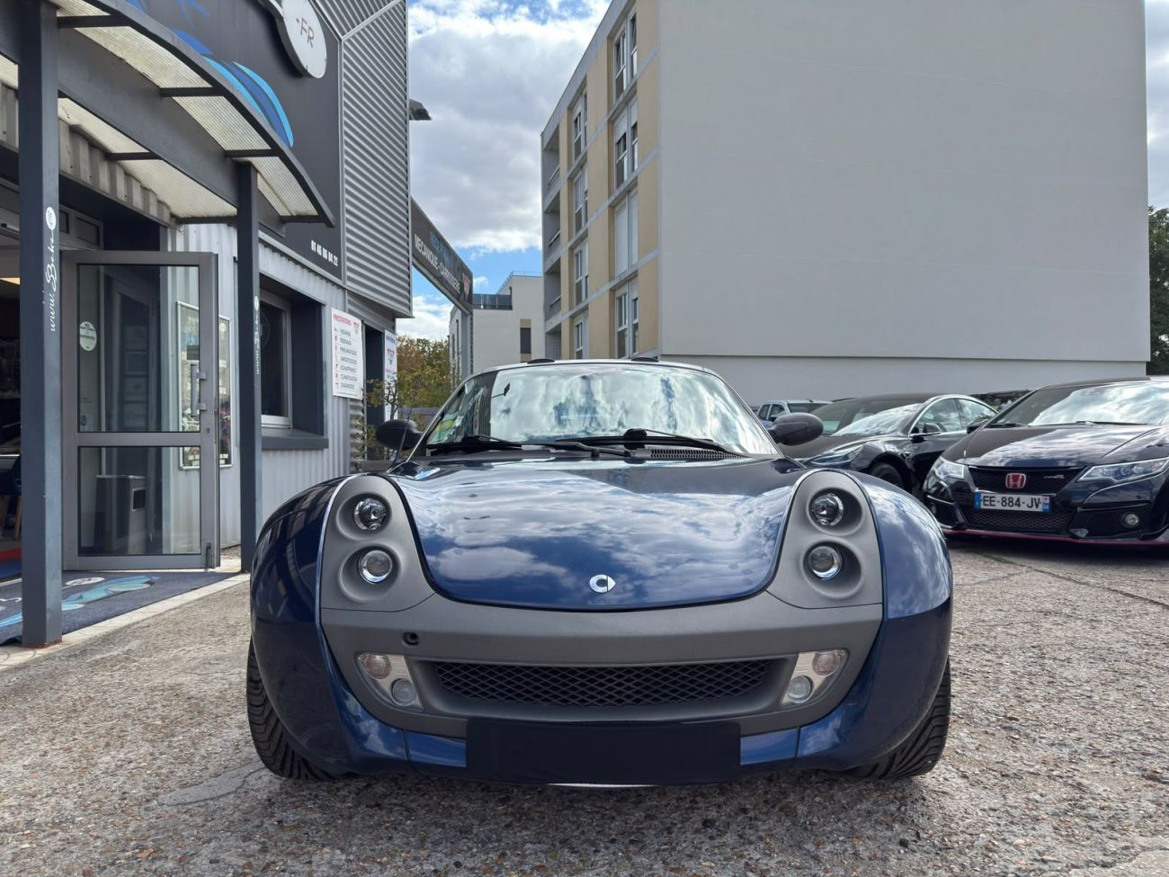 Mandataire SMART SMART ROADSTER 82 Softouch A