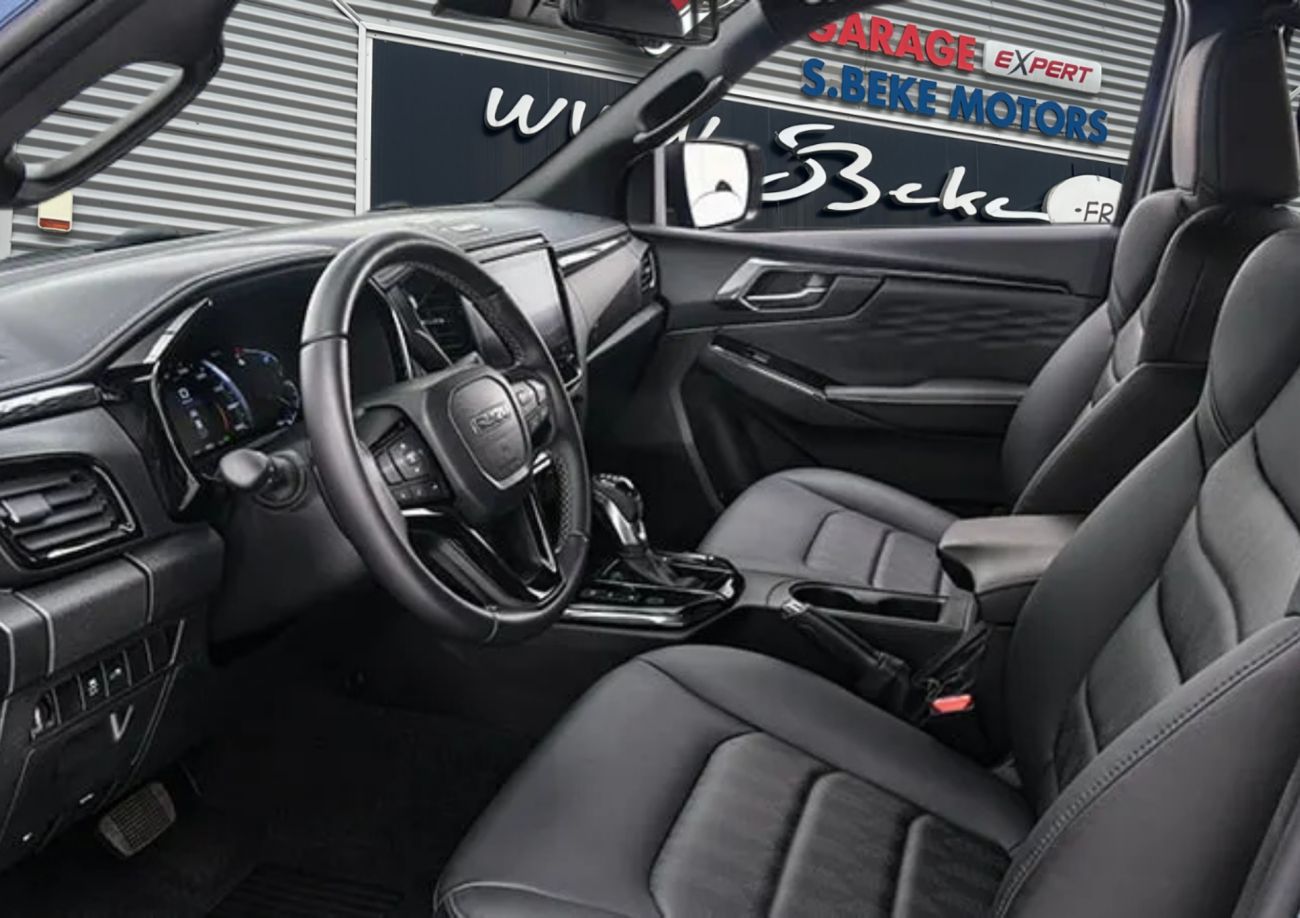 Mandataire ISUZU D-MAX NOUVEAU SPACE EV