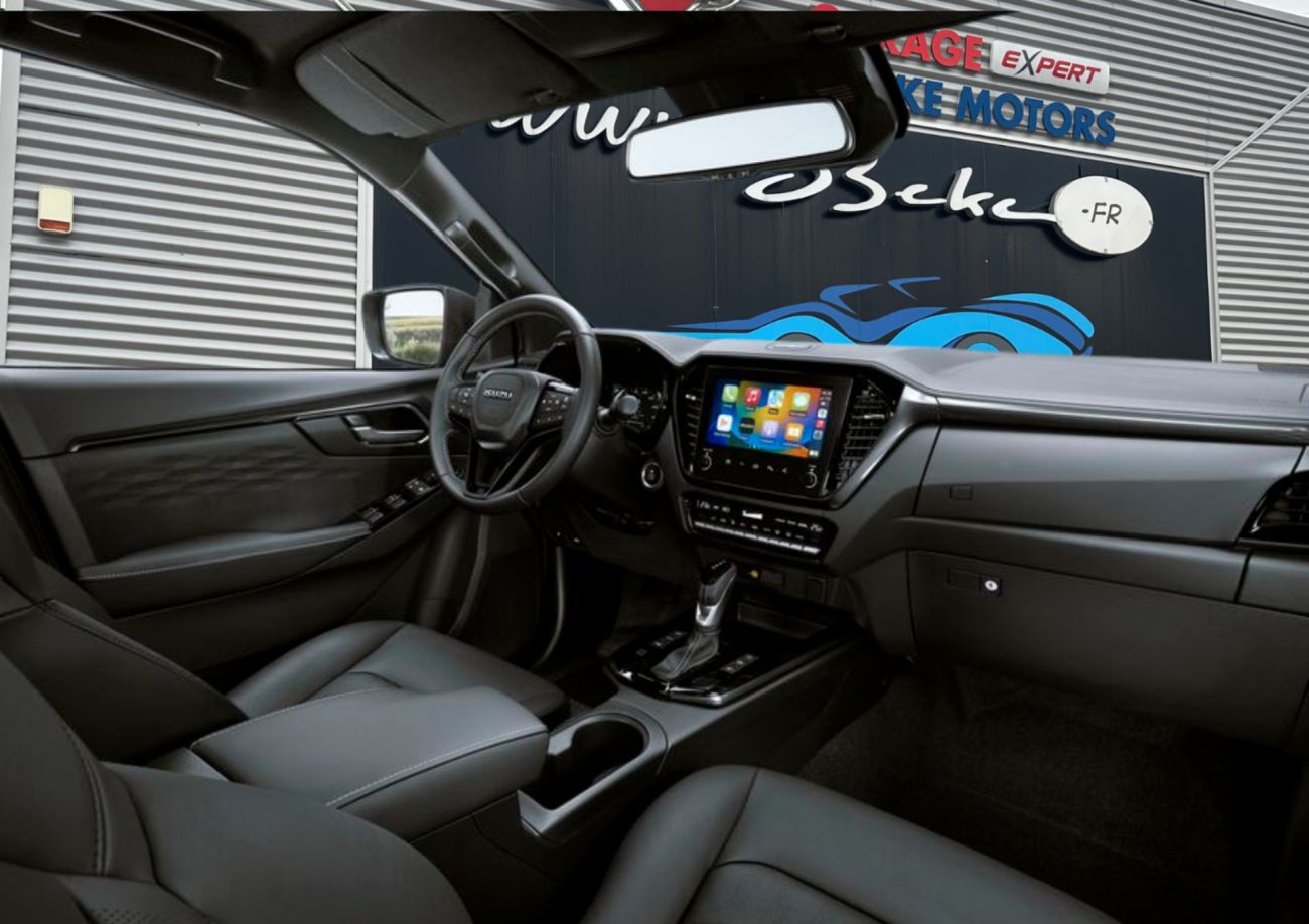 Mandataire ISUZU D-MAX NOUVEAU 2.2L SPACE B-STRONG