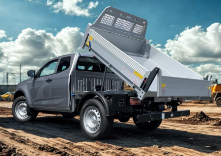ISUZU D-MAX BENNE BASCULANTE pas cher