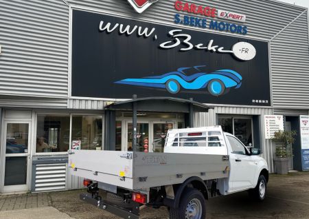 ISUZU D-MAX PLATEAU FIXE pas cher