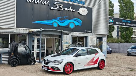 RENAULT MEGANE IV BERLINE pas cher